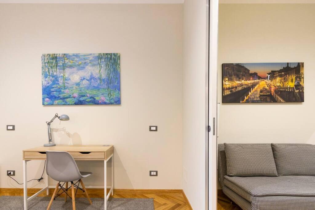 The Italian Design - 10 Minutes To Duomo Apartment Milan Bagian luar foto