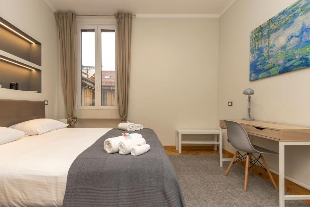 The Italian Design - 10 Minutes To Duomo Apartment Milan Bagian luar foto